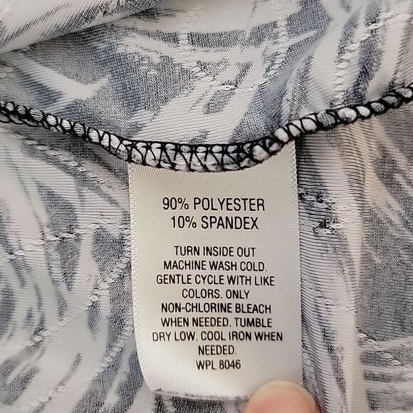 JM Collection short sleeved blouse Size M - Picture 9 of 11